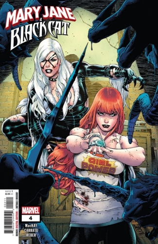 Mary Jane & Black Cat # 4