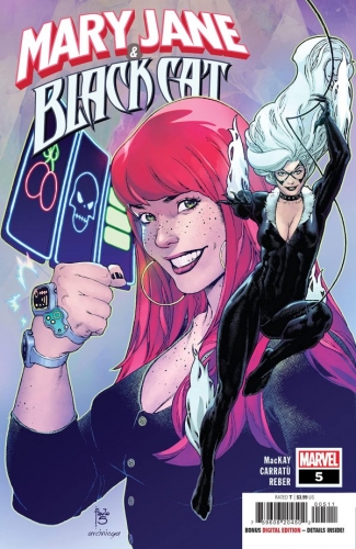 Mary Jane & Black Cat # 5