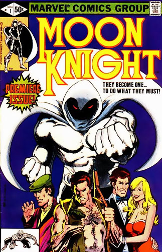 Moon Knight vol 1 # 1