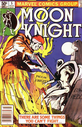 Moon Knight vol 1 # 5