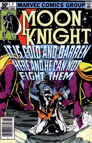 Moon Knight vol 1 # 7