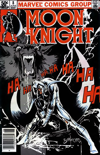 Moon Knight vol 1 # 8