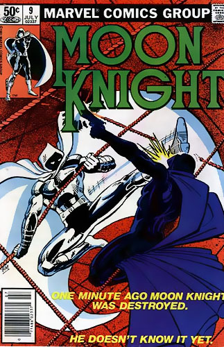 Moon Knight vol 1 # 9