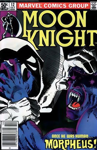 Moon Knight vol 1 # 12