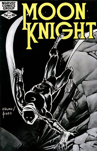 Moon Knight vol 1 # 17