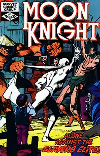 Moon Knight vol 1 # 18
