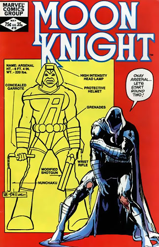 Moon Knight vol 1 # 19