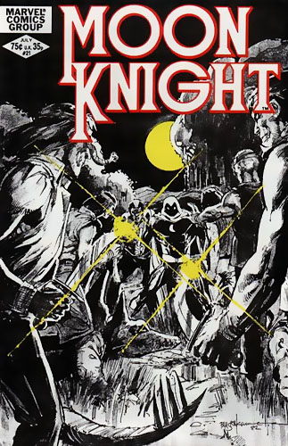 Moon Knight vol 1 # 21