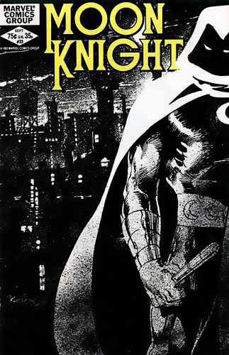 Moon Knight vol 1 # 23