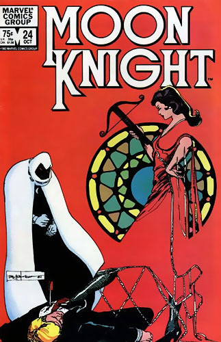 Moon Knight vol 1 # 24