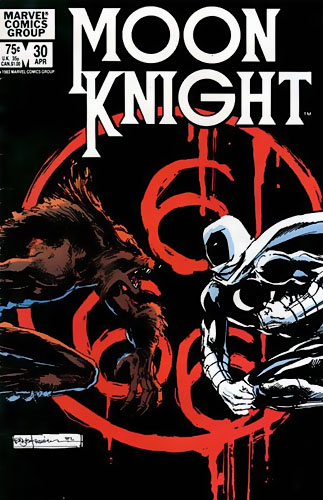 Moon Knight vol 1 # 30