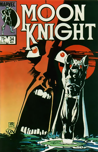 Moon Knight vol 1 # 34
