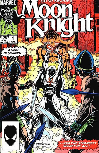 Moon Knight vol 2 # 1