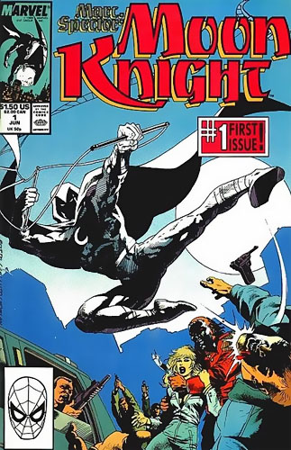 Marc Spector: Moon Knight # 1