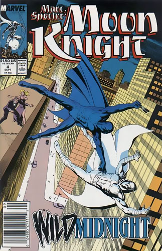 Marc Spector: Moon Knight # 4