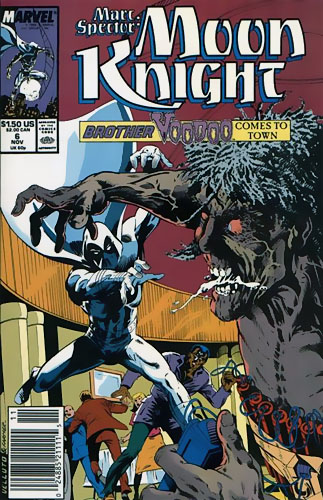 Marc Spector: Moon Knight # 6