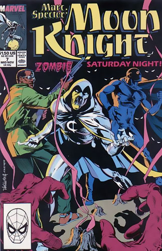 Marc Spector: Moon Knight # 7