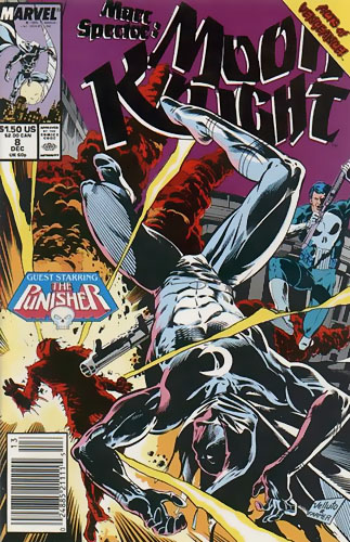 Marc Spector: Moon Knight # 8