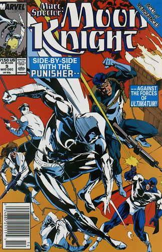 Marc Spector: Moon Knight # 9