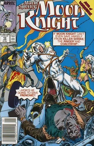 Marc Spector: Moon Knight # 10