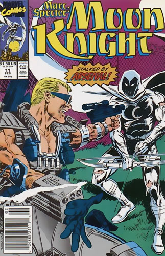 Marc Spector: Moon Knight # 11