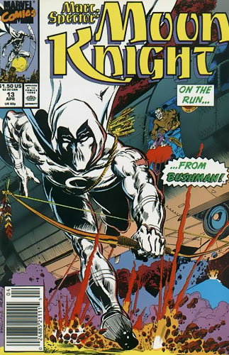 Marc Spector: Moon Knight # 13