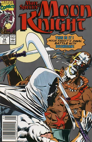 Marc Spector: Moon Knight # 14