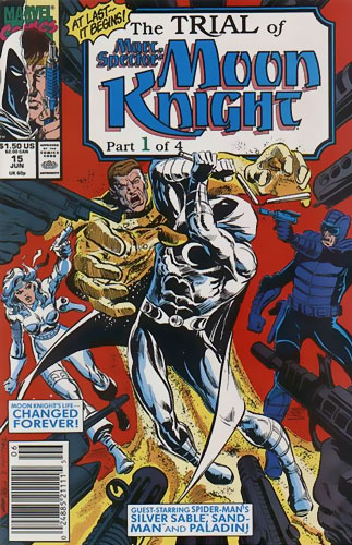 Marc Spector: Moon Knight # 15