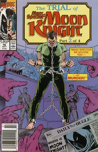 Marc Spector: Moon Knight # 16