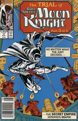 Marc Spector: Moon Knight # 17