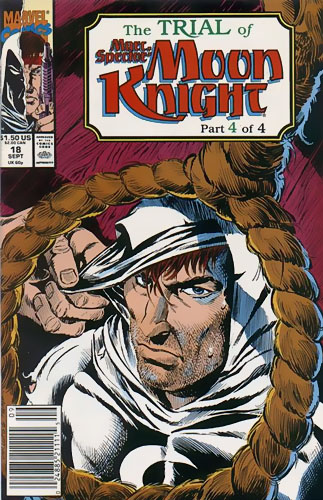 Marc Spector: Moon Knight # 18