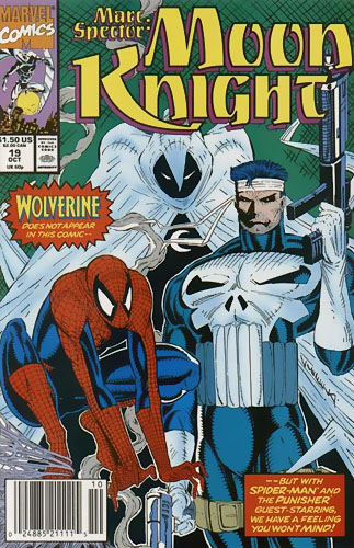 Marc Spector: Moon Knight # 19