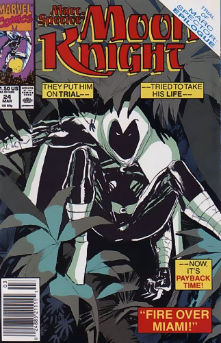 Marc Spector: Moon Knight # 24