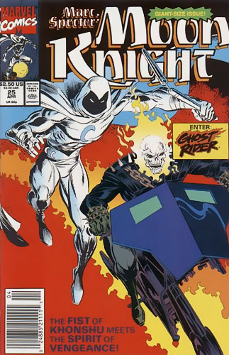 Marc Spector: Moon Knight # 25