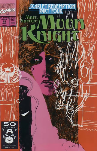 Marc Spector: Moon Knight # 29