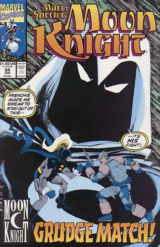 Marc Spector: Moon Knight # 34