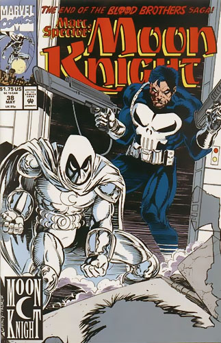 Marc Spector: Moon Knight # 38