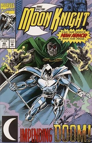 Marc Spector: Moon Knight # 40