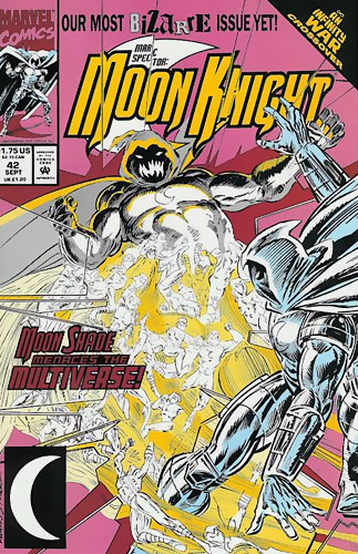 Marc Spector: Moon Knight # 42