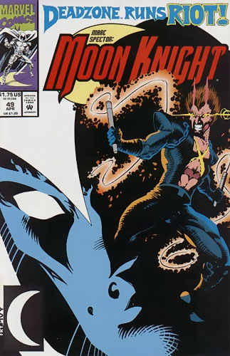 Marc Spector: Moon Knight # 49