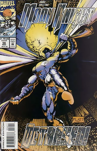 Marc Spector: Moon Knight # 56