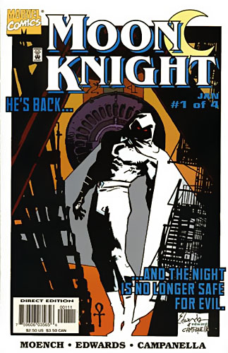 Moon Knight vol 3 # 1