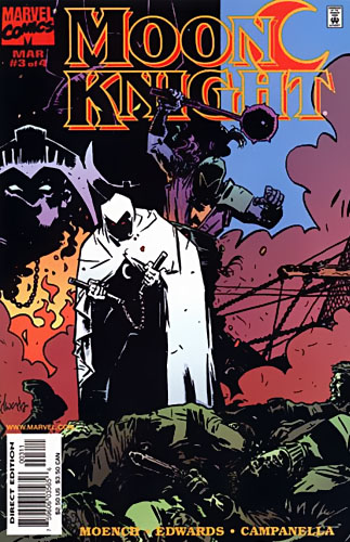 Moon Knight vol 3 # 3