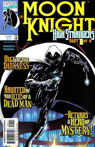 Moon Knight Vol 4 # 1