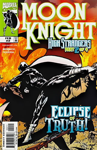 Moon Knight Vol 4 # 2