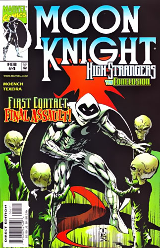 Moon Knight Vol 4 # 4