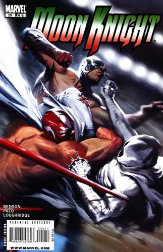 Moon Knight vol 5 # 29