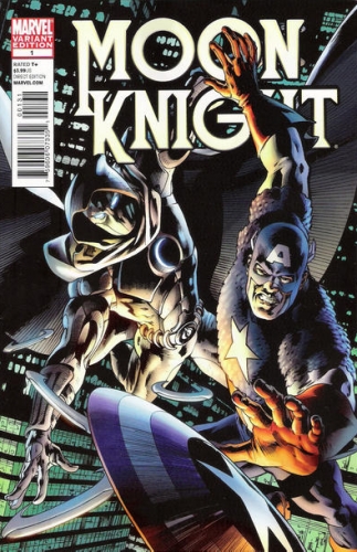 Moon Knight Vol 6 # 1