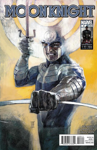 Moon Knight Vol 6 # 3