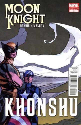 Moon Knight Vol 6 # 3